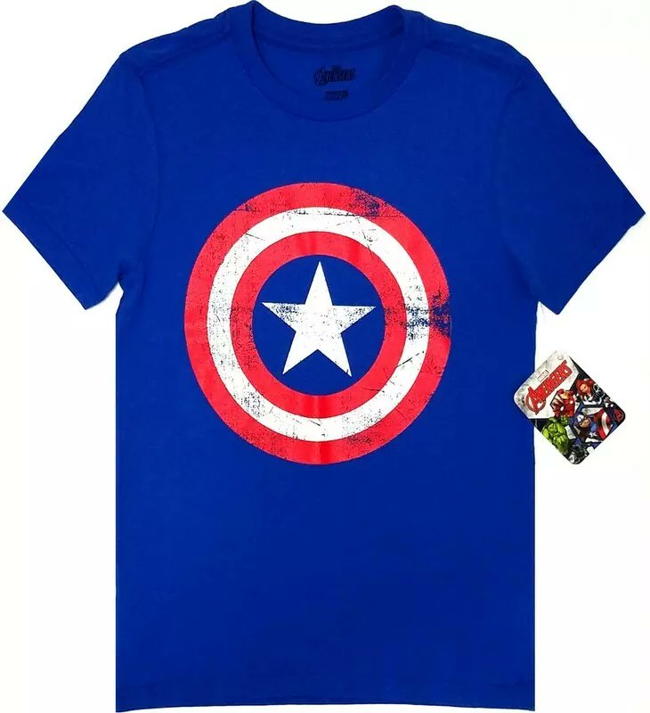 Check out Marvel Avengers CAPTAIN AMERICA Big Boy Short Sleeve Graphic T-Shirt (12) NWT ebay.com/itm/1864541736… #eBay via @eBay 

#ebay #ebayseller #reseller #resellercommunity #ebaystore #ebayreseller #ebaycommunity #fashion #forsale #thrifting #thrift #resellerlife #sale