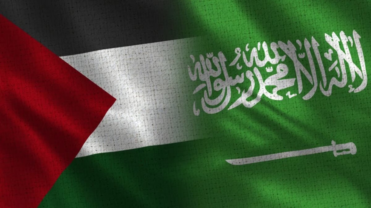 عاجل 🔴 

المملكة العربية السعودية تدعو بقية دول العالم إلى سرعة الاعتراف بدولة #فلسطين .

🇵🇸🇸🇦