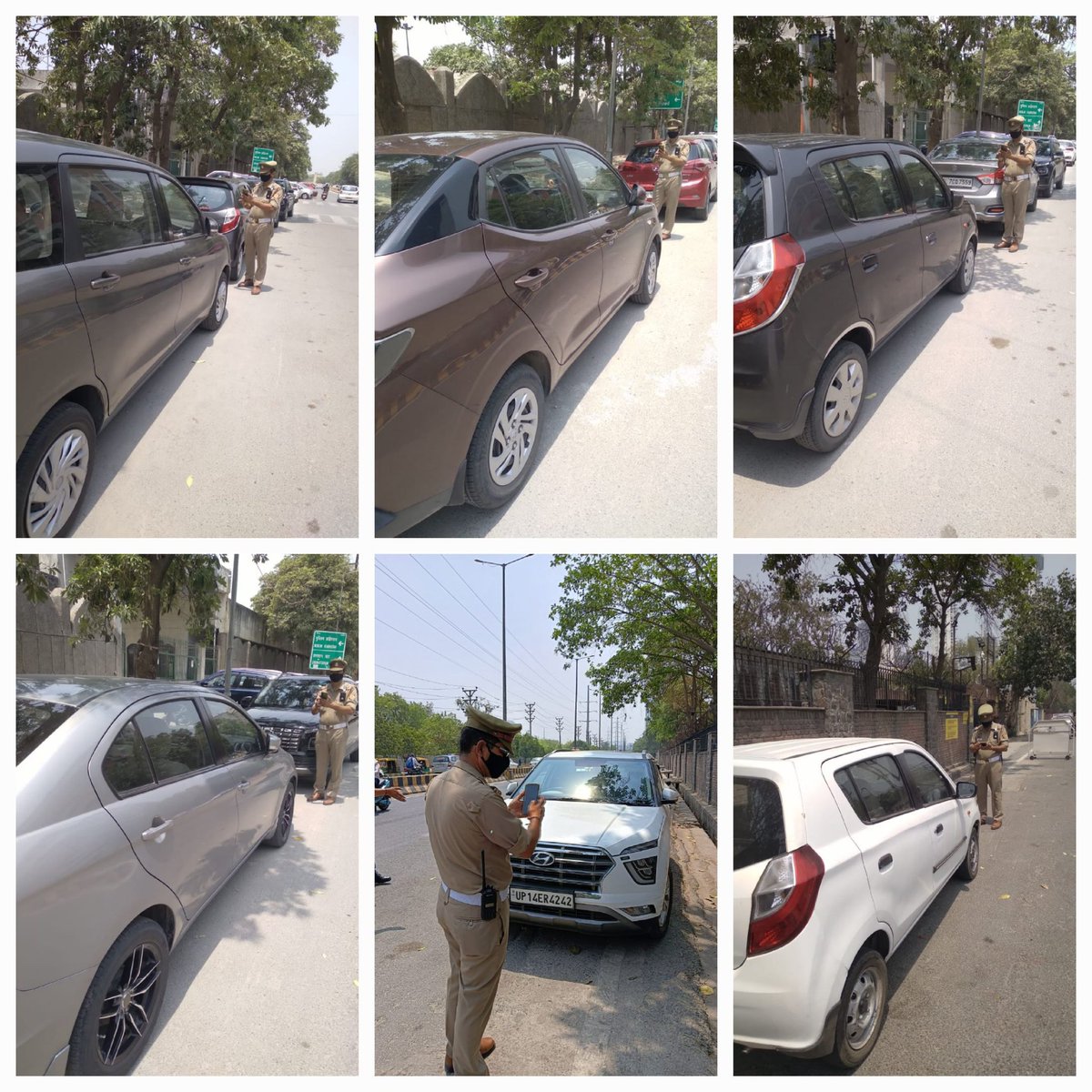 आज दिनांक 22.05.2024 को @noidatraffic द्वारा एमिटी यूनिवर्सिटी सेक्टर-125 पर अनाधिकृत / नो पार्किंग में खड़े एवं यातायात नियमों का उल्लंघन करने वाले वाहनों के विरुद्ध टोइंग/ई–चालान की कार्यवाही की जा रही है। यातायात हेल्पलाइन नं०–9971009001