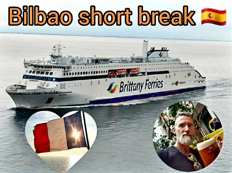 AtoBviaSea's tweet photo. My next #vlog to be published this weekend to #youtube 'A2B via Sea on TV' will be a journey with @BrittanyFerries from #uk to #bilbao in the #basquecountry of #spain.
#bilbaocity #bilbaolovers #bilbaoturismo #spain2024 #bilbaoarchitecture #bilbaocentro #visitspain #guggenheim https://t.co/Q9SrpmXyuG