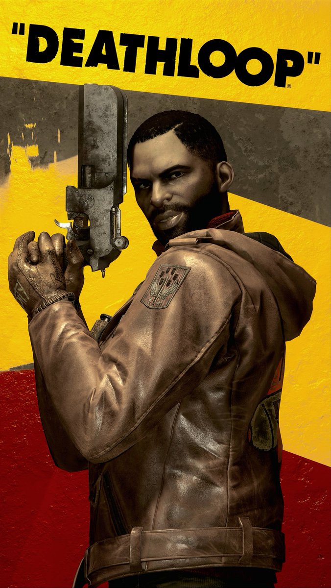 secondcapture's tweet image. Colt Vahn 💥 | #Deathloop

#VGPWednesday #TheCapturedCollective