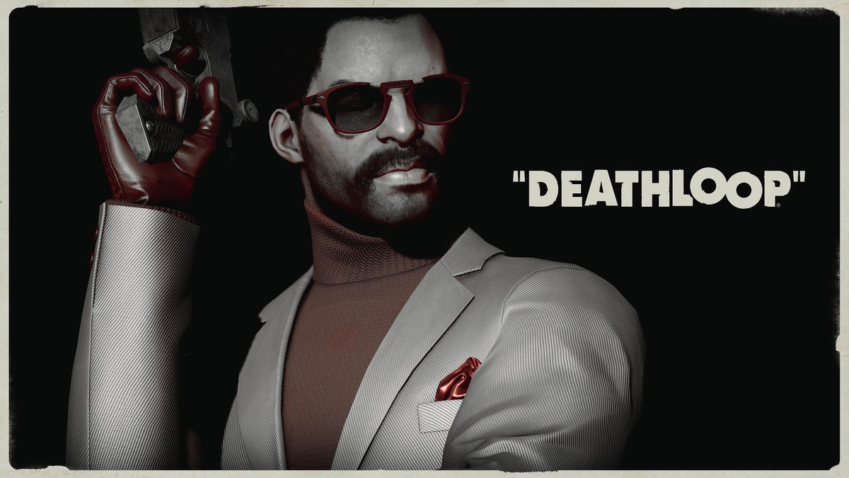 secondcapture's tweet image. Colt Vahn 💥 | #Deathloop

#VGPWednesday #TheCapturedCollective