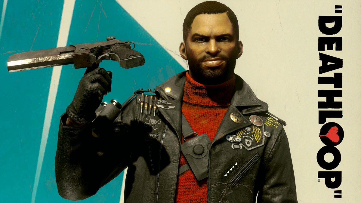 secondcapture's tweet image. Colt Vahn 💥 | #Deathloop

#VGPWednesday #TheCapturedCollective