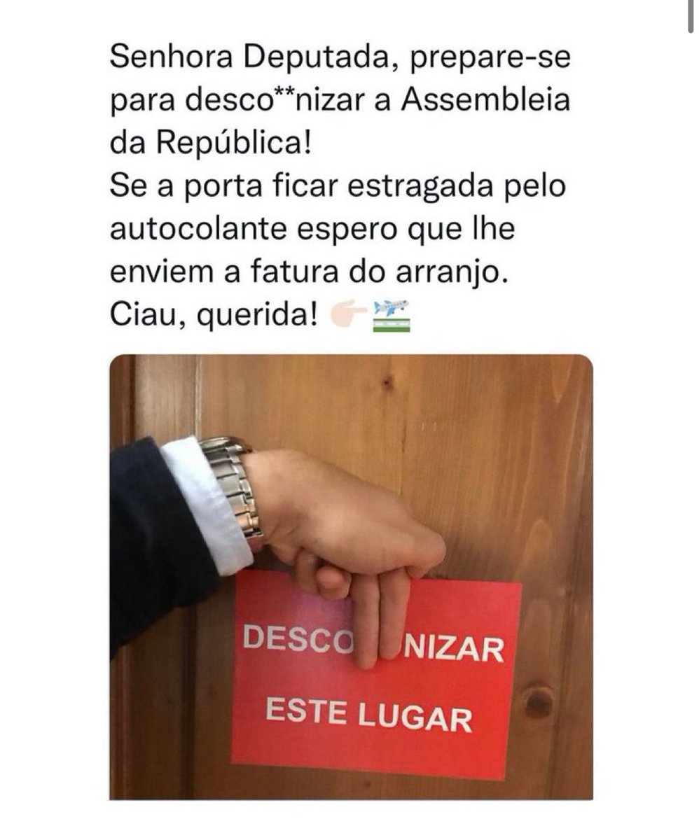 coelho_lima1's tweet image. Mas alguém já se esqueceu disto?
Esta publicação - que me recuso qualificar - feita pelo deputado Pedro Frazão relativamente à, então, ex-deputada @KatarMoreira?
De que o @observadorpt fez inclusive notícia: observador.pt/2021/10/30/des…

Venho tomar posição, não propriamente perante…