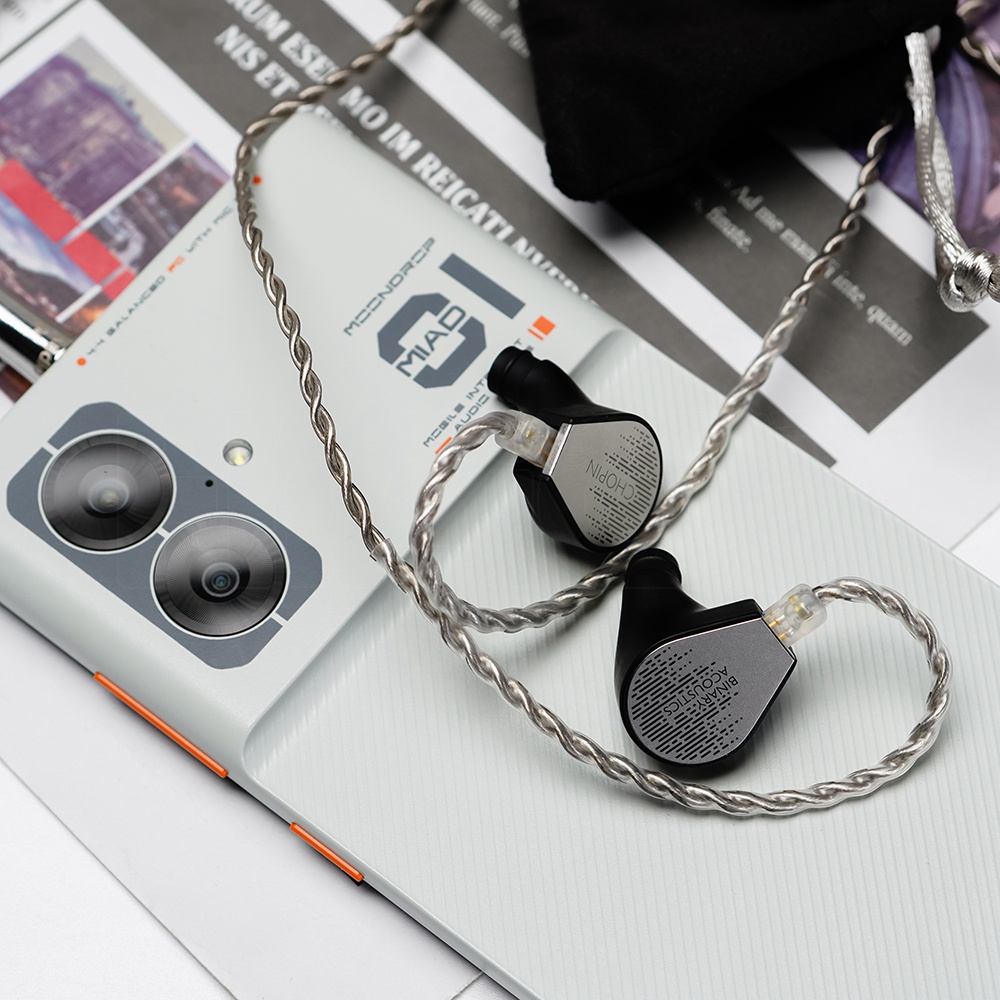 BinaryAcoustic's tweet photo. 🌟音楽の冒険を新たな高みへ!✨
💫 Gizaudio × Binary Chopin 1DD+3BA ハイブリッドIEMsと先端技術のMoondrop MIAD01オーディオプレーヤーを組み合わせて、比類のない音楽の旅を体験しよう。🔥
👏手に入れて、音の完璧さを感じてみてください~🥳
#Binary #Gizaudio #Chopin #IEM #HiFi #Audio #Music https://t.co/tTfIB5C5U6