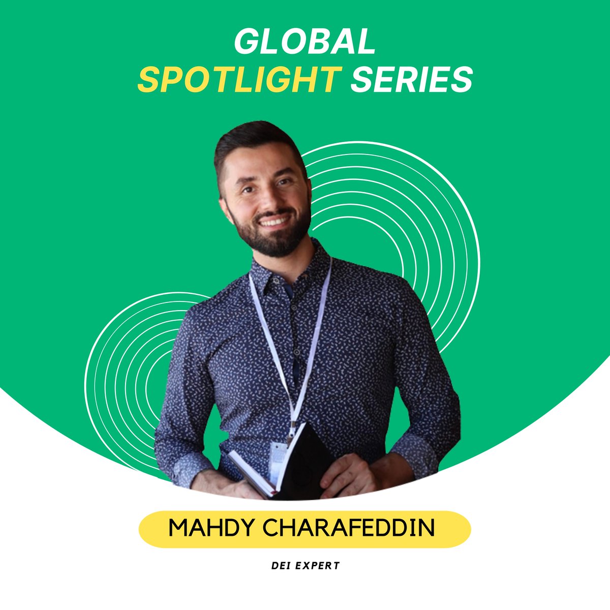 Courageous, Dedicated, Influential 🌈✨

Meet Mahdy Charafeddin, advocate for LGBTQIA+ rights. 

Read his article on our website: shiftbalance.org/how-to-support…

#DEI #SpotlightSeries #Shiftbalance #LBGT #LGBT #LGBTQIA