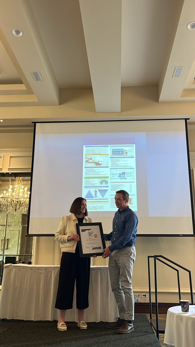 CHO8 Midlands Louth Meath (@mlmcommhealth) on Twitter photo #Innovation Category
And the winners are
🏆Diverse Minds, Alan Doran
🏆Stories to tell, Emer Rutledge
🏆Improving Access to Mental Health Care, Michael Gibbons
Congrats 🥳 everyone
#HealthcareInnovation
<a href="/BroadbankCarole/">Carole Broadbank</a> <a href="/SharonKennelly/">Sharon Kennelly</a> <a href="/DonalFitzsimons/">Donal Fitzsimons</a> <a href="/ProgrammeSpark/">Spark Innovation Programme</a> #Innovation Category
And the winners are
🏆Diverse Minds, Alan Doran
🏆Stories to tell, Emer Rutledge
🏆Improving Access to Mental Health Care, Michael Gibbons
Congrats 🥳 everyone
#HealthcareInnovation
<a href="/BroadbankCarole/">Carole Broadbank</a> <a href="/SharonKennelly/">Sharon Kennelly</a> <a href="/DonalFitzsimons/">Donal Fitzsimons</a> <a href="/ProgrammeSpark/">Spark Innovation Programme</a>