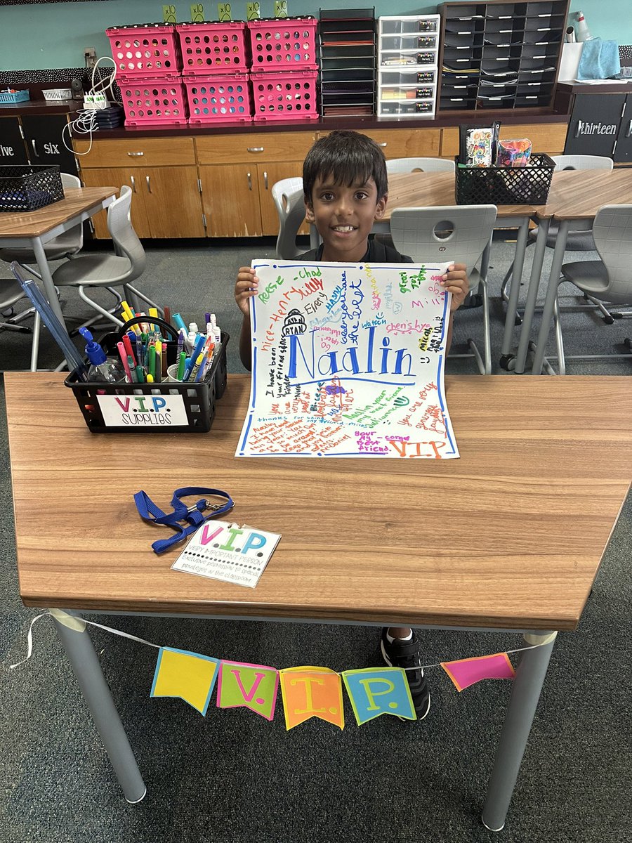 Yesterday 3C was represented well by Naalin as our VIP! <a href="/AustinElem/">Austin Elementary</a>