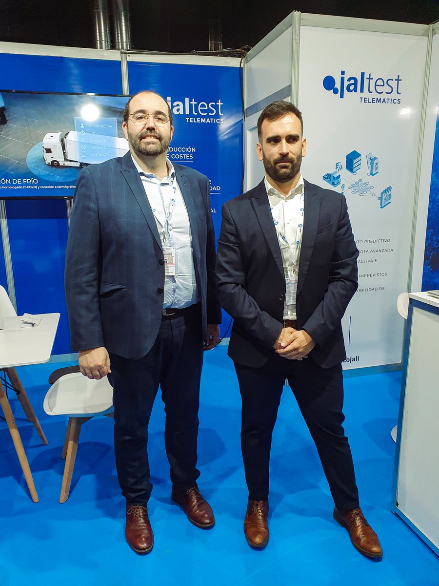 Jaltest Telematics (@jaltelematics) on Twitter photo 🚚📣 ¡Comenzamos con el primer día en <a href="/CetmTransporte/">Confederación Española de Transporte de Mercancías</a>! 🚛✨
🗓️ 22-24 de mayo
📍🇪🇸 Ciudad Real
🚀 Únete a nosotros en el #CETM2024 ¡Te esperamos en el stand 9! 💼🛣️
#JaltestTelematics #TransporteDeMercancías #Innovación #GestiónDeFlotas #Jaltest #Cojali #CETM 🚚📣 ¡Comenzamos con el primer día en <a href="/CetmTransporte/">Confederación Española de Transporte de Mercancías</a>! 🚛✨
🗓️ 22-24 de mayo
📍🇪🇸 Ciudad Real
🚀 Únete a nosotros en el #CETM2024 ¡Te esperamos en el stand 9! 💼🛣️
#JaltestTelematics #TransporteDeMercancías #Innovación #GestiónDeFlotas #Jaltest #Cojali #CETM