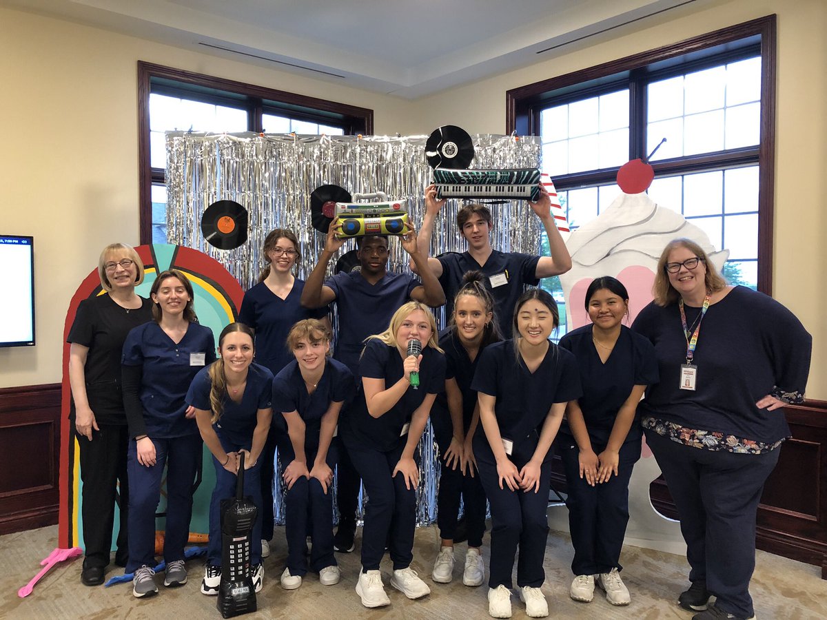 CONGRATULATIONS 🎉 to these Seniors for passing their State Written &amp; Skills Examinations and being placed on the Nebraska DHHS Registry as brand new Certified Nursing Assistants!! We are proud of all of you!!

#futureofhealthcare #MPSHSA #senioryear