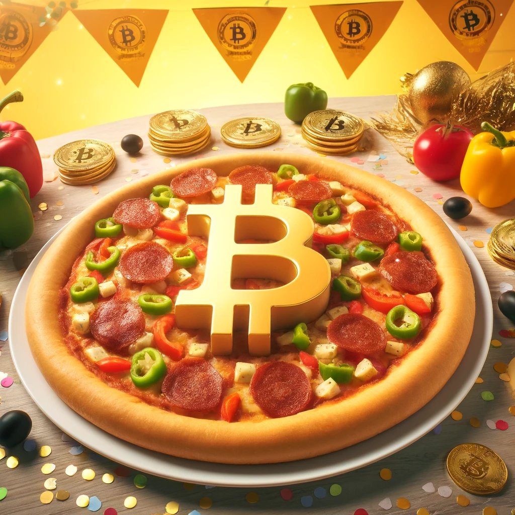 Happy Bitcoin Pizza Day! 🍕 The only way to make this pizza better is by adding a topping of love with The Love Care Coin (#TLCC)! ❤️✨ Missed out on Bitcoin? Don't miss out again! Get on the right side of history with TLCC today! #BitcoinPizzaDay #TheLoveCareCoin #CryptoLove