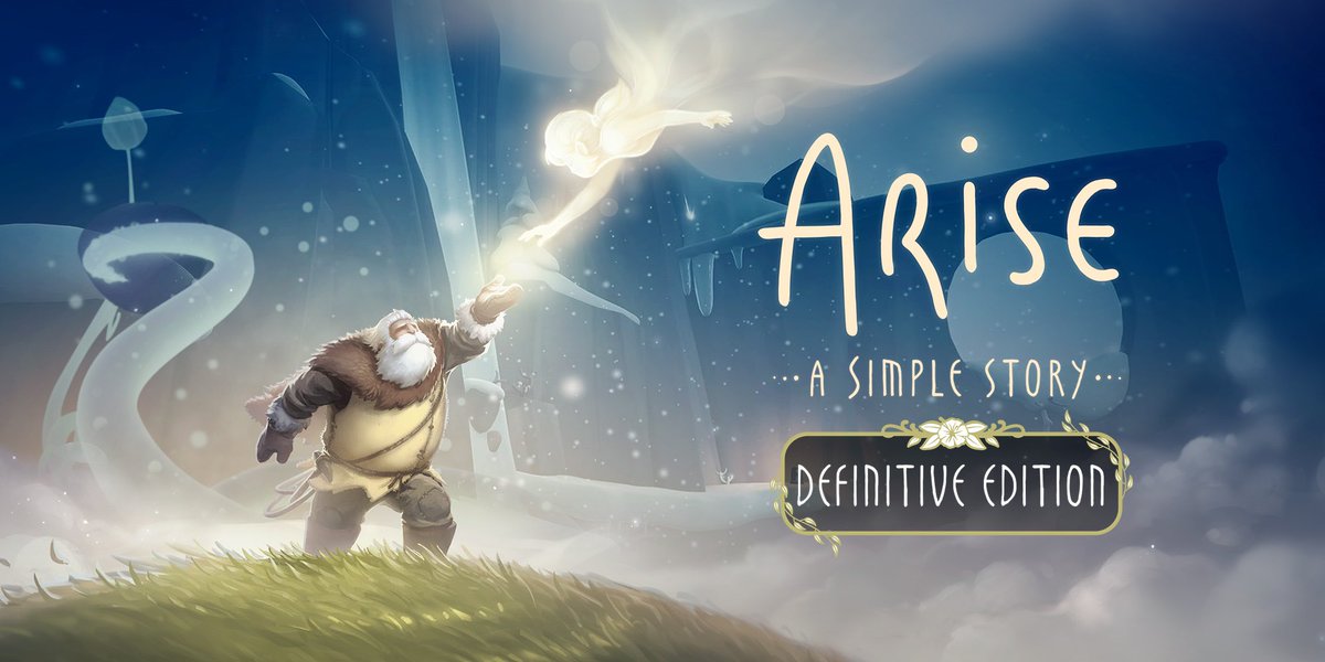 for my switch cosy game gang!!!!! arise: a simple story (definitive edition) is 90% off when you buy it in a bundle with another game!! I fell in love with the demo and i’m so SO excited to play the full game 🥹💕