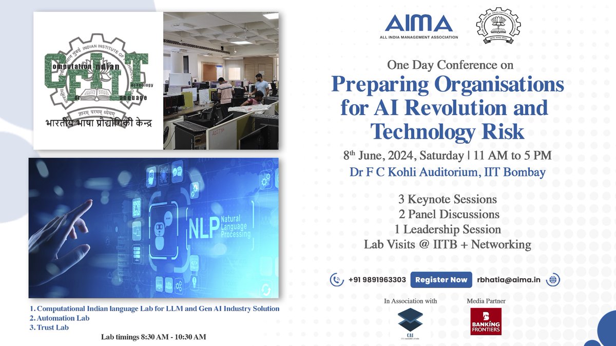 All India Management Association tweet media