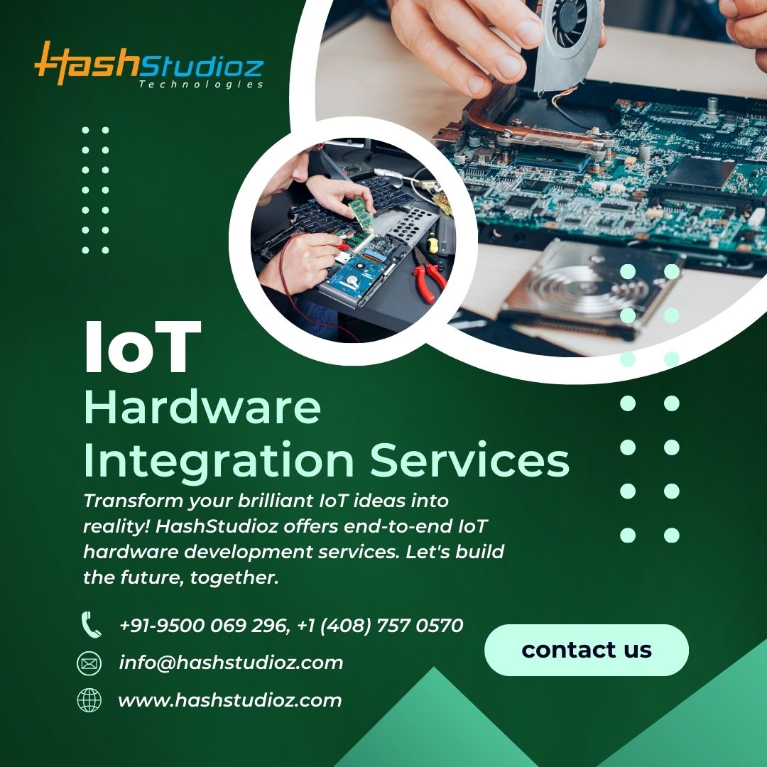 Build Your Connected Future: Expert End-to-End IoT Hardware Development by HashStudioz

Turn your connected dreams into reality. HashStudioz offers end-to-end IoT hardware development - from concept to prototype to production. Get a free quote today! 
hashstudioz.com/iot-hardware-d…