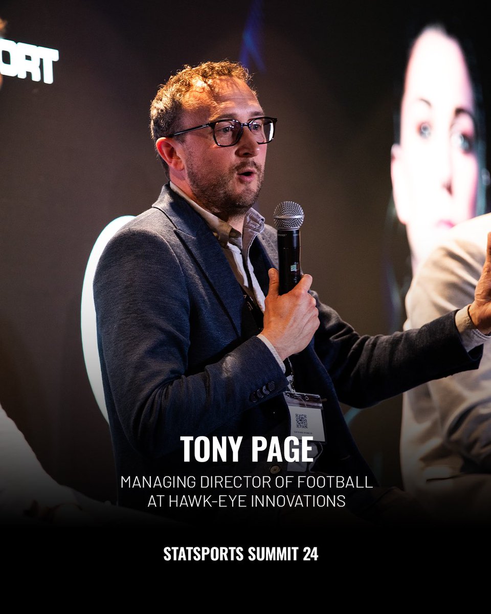 statsports's tweet photo. Incredible panel on the Evolution of Technology In Sport. Huge insights on where the industry started from and where’s it’s going. 

#STATSportsSummit2024 https://t.co/vGAzAbBqIt