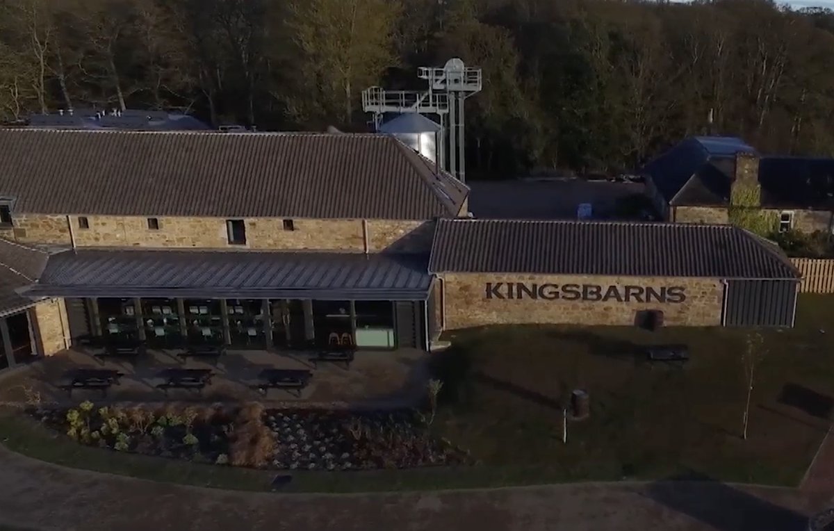 Multi-million-pound investment by Kingsbarns Distillery to boost production by 40% dramscotland.co.uk/2024/05/22/mul… #KingsbarnsDistillery #PeterHolroyd #WemyssFamilySpirits #WilliamWemyss