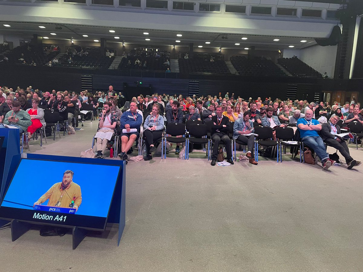 It is so important that small branches like ours are well represented in the parliament of our union. 

Our dispute has shown that whilst small in number, we punch well above our weight, calling out the employer when they leave workers behind! The whole union is behind us! ✊️