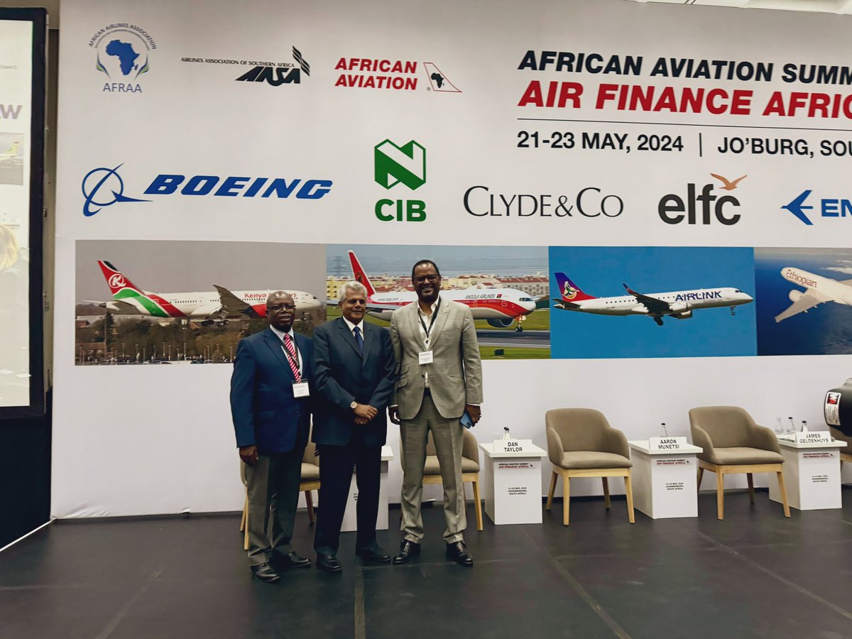 Zemedeneh's tweet photo. BIG NEWS: Boeing’s new Africa headquarters to be based in Addis Abeba, #Ethiopia. Announced at African Aviation Summit here in Johannesburg, #SouthAfrica. 

A huge commitment by Boeing to Africa/Ethiopia &amp; validation of Ethiopian Airlines’ success.

@_HenokTeferra
#Nigeria #Kenya https://t.co/QefxWk9Ymw
