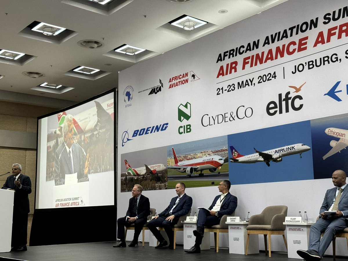 Zemedeneh's tweet photo. BIG NEWS: Boeing’s new Africa headquarters to be based in Addis Abeba, #Ethiopia. Announced at African Aviation Summit here in Johannesburg, #SouthAfrica. 

A huge commitment by Boeing to Africa/Ethiopia &amp; validation of Ethiopian Airlines’ success.

@_HenokTeferra
#Nigeria #Kenya https://t.co/QefxWk9Ymw