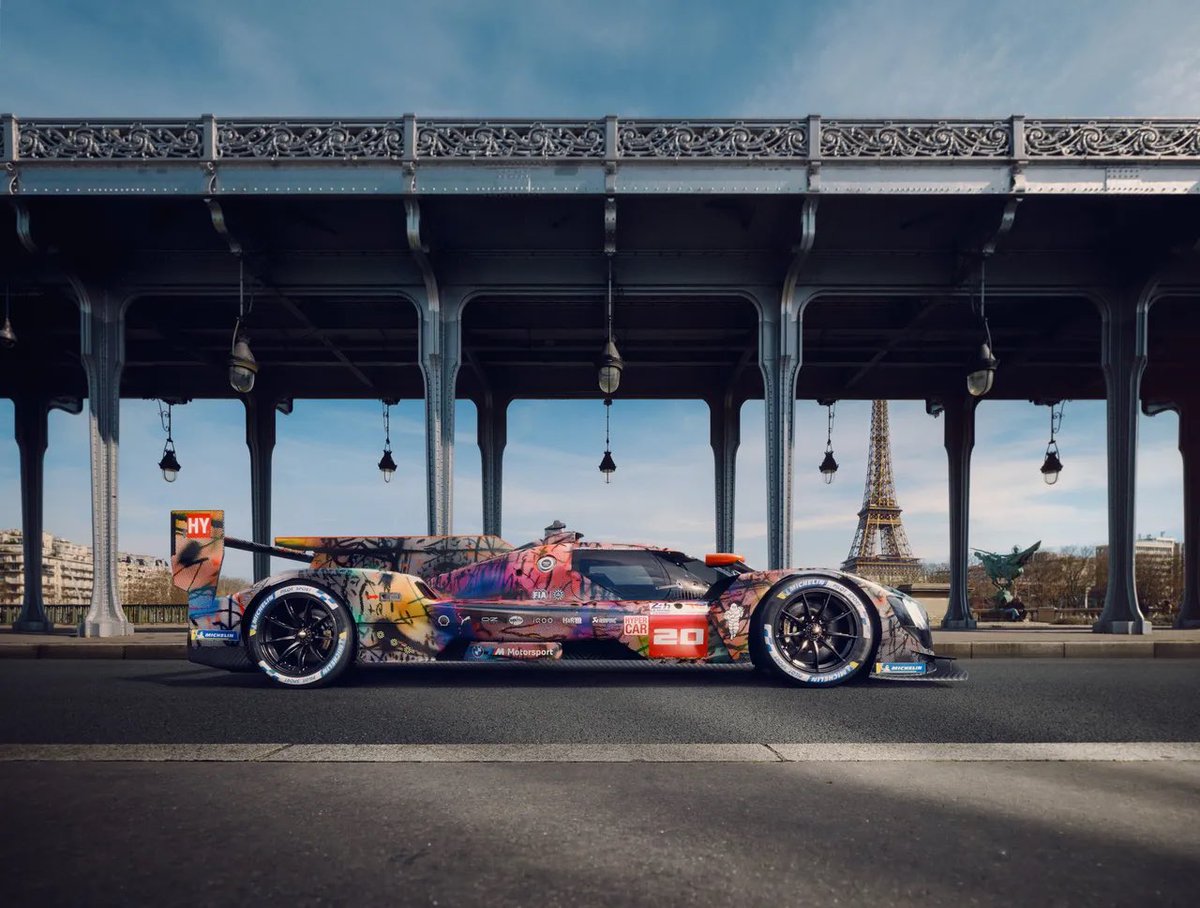 AD: We meet artist JULIE MEHRETU @JulieMehretu in Paris for an exclusive unveiling of her ART CAR for @BMWGroupCulture at the Centre Pompidou. Thank you #BMWUK & the global @BMW team. 🇫🇷🏎️🎨❤️‍🔥 #BMWArtCar20 📸: @Josselin #AD