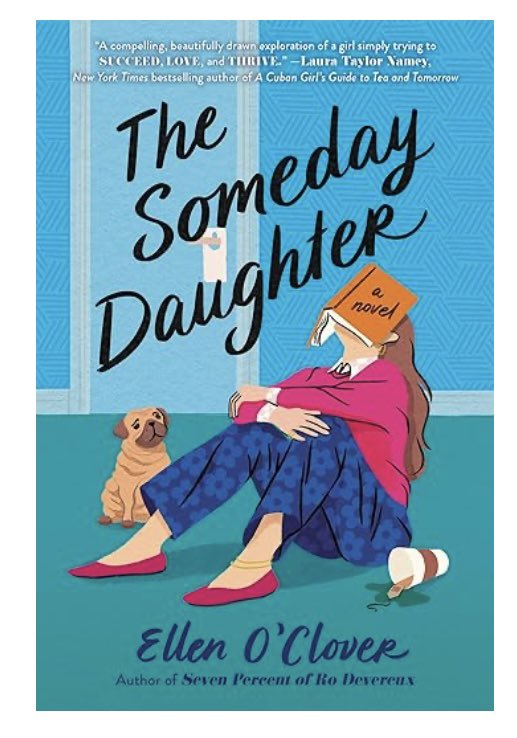 #bookaday The Someday Daughter @ellenoclover Absolutely loved this bk abt Audrey forcing herself to go on mom’s book tour even after mom pulled her from her summer premed program. So many surprises end up changing many lives.