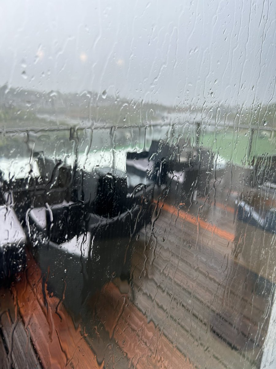 A wet and soggy day in Bude. Where did the sunshine go? 😞