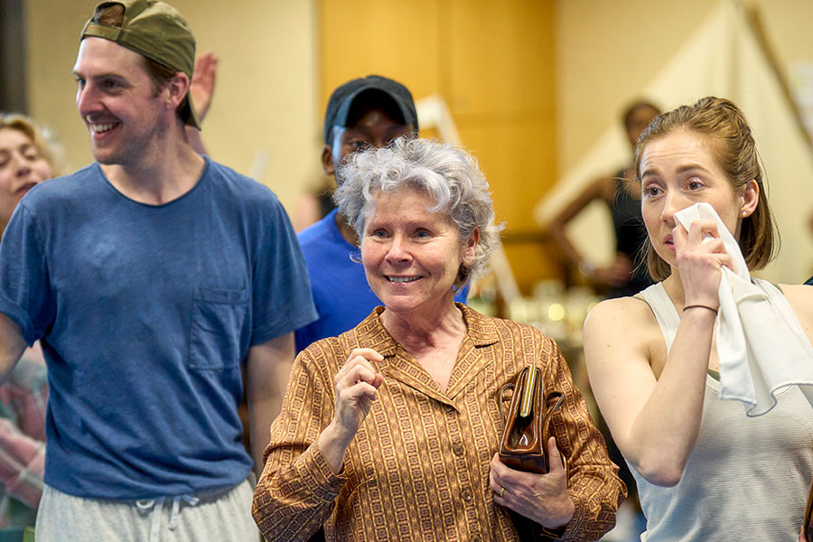 Photos: Hello, Dolly! with Imelda Staunton – first look at rehearsals whatsonstage.com/news/hello-dol…