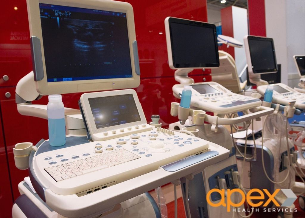 ApexHealthServ1's tweet image. Consolidate your equipment during decommission to identify surplus assets and let Apex Health Services help you reallocate or auction off unused equipment. Learn more: bit.ly/3ETpKXW #ApexHealthServices #HospitalRelocation