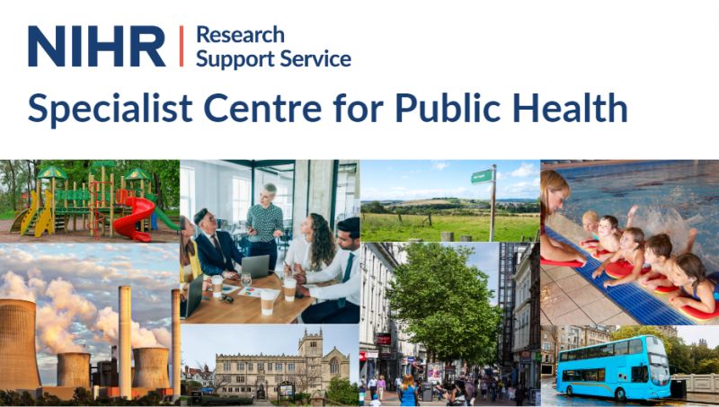 Want to know the latest about support for research in Local Government in England including funding calls? Connect with the NIHR Research Support Service Specialist Centre for Public Health. linkedin.com/company/nihr-r…