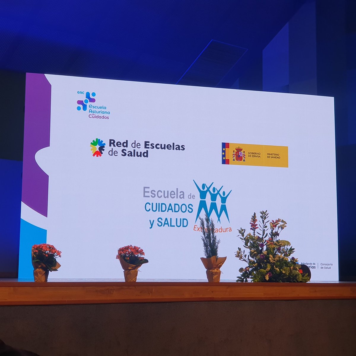 Escuela de Cuidados y Salud de Extremadura tweet media