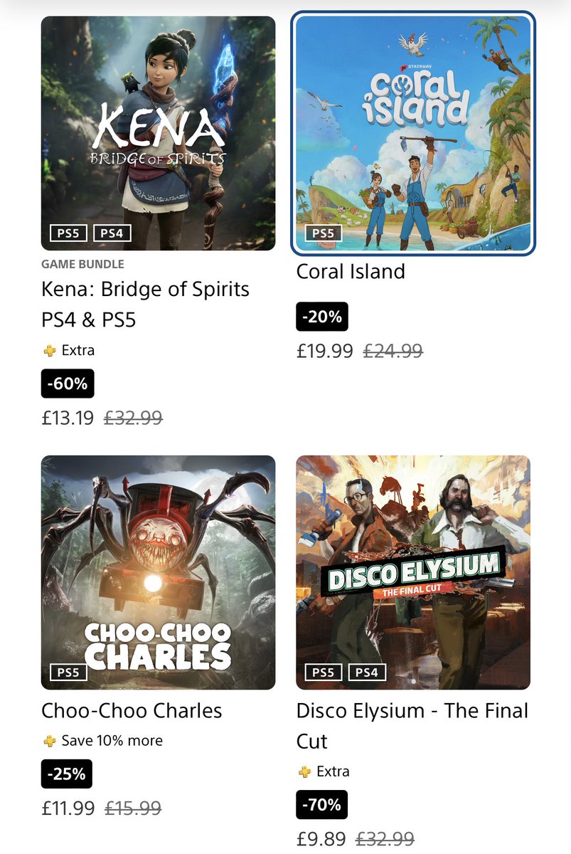 PSfans_'s tweet photo. #PlayStationIndies 

🚨 SALE 🚨 https://t.co/JdVMkZYr9Q