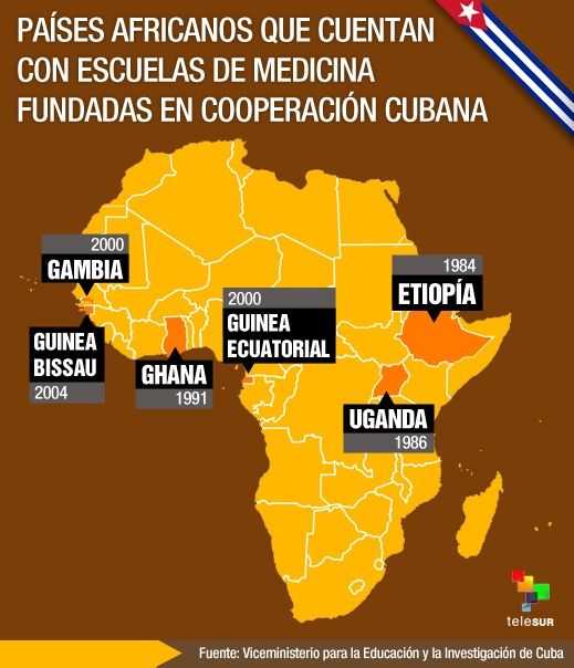 “(…)el sentimiento del deber de solidaridad internacional se fue arraigando desde el principio y ha llegado a ser una de las cuestiones esenciales, uno de los elementos esenciales de la educación y de la conciencia revolucionaria de nuestro pueblo(..)”.
Fidel
#DíaDeAfrica 🇨🇺🤝🏾🇬🇲