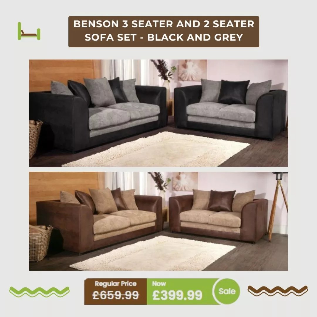 If there’s a time to buy a sofa, it is NOW!💚🎊

Up to 65% OFF our sofa sets + FREE UK shipping!♥️

✅ Moneyback Guarantee (easy 30-day return policy)

SHOP NOW: homedone.co.uk/living-room/so…

#sofaset #furniture #sofa #homedoneuk #homedonefurniture #ukfurniture #ukfreedelivery
