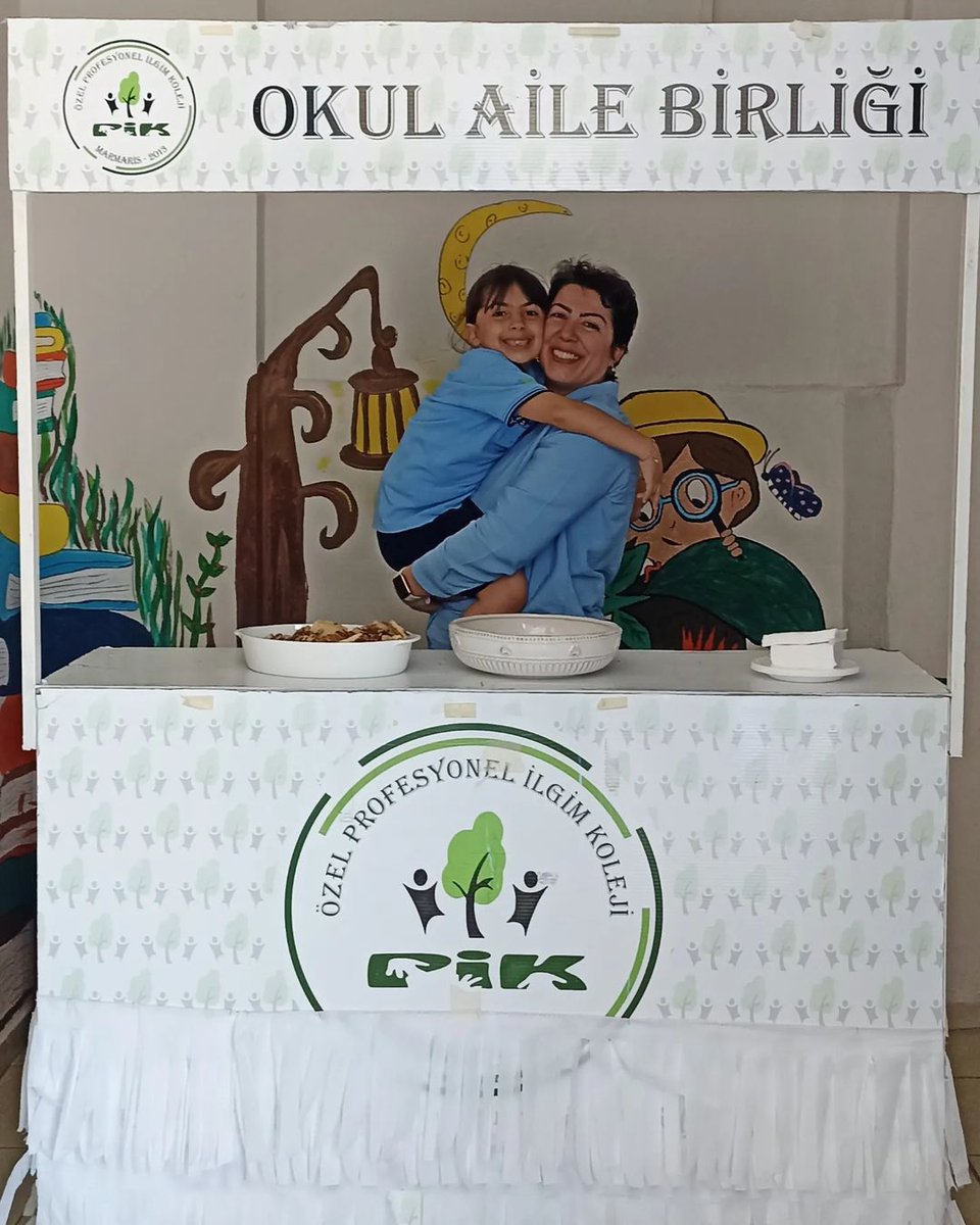 Okul Aile Birliğimizin "Paylaşmak için Kol Kola" projesi kapsamında bu hafta düzenlenen etkinliğe katılan öğrencimiz Nil Gürevin ve Ailesine teşekkür ederiz.