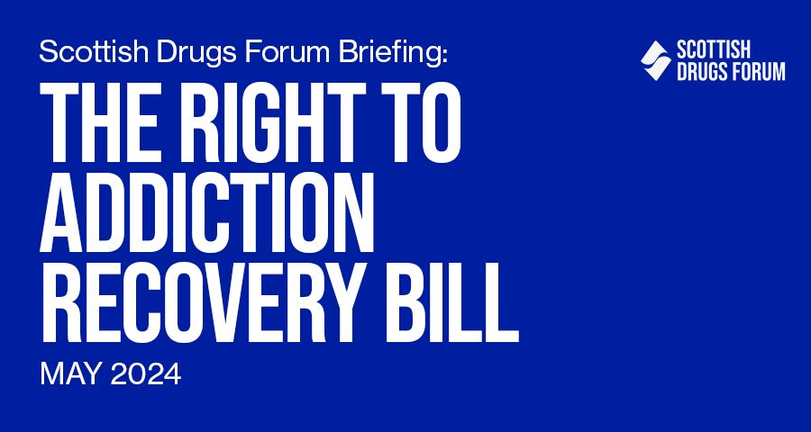 SDF has published its commentary on the draft Right To Addiction Recovery Bill published by the Scottish Parliament a week ago. The commentary is intended to promote discussion of the draft Bill and the implications of the proposals it contains. buff.ly/3VaY6PR