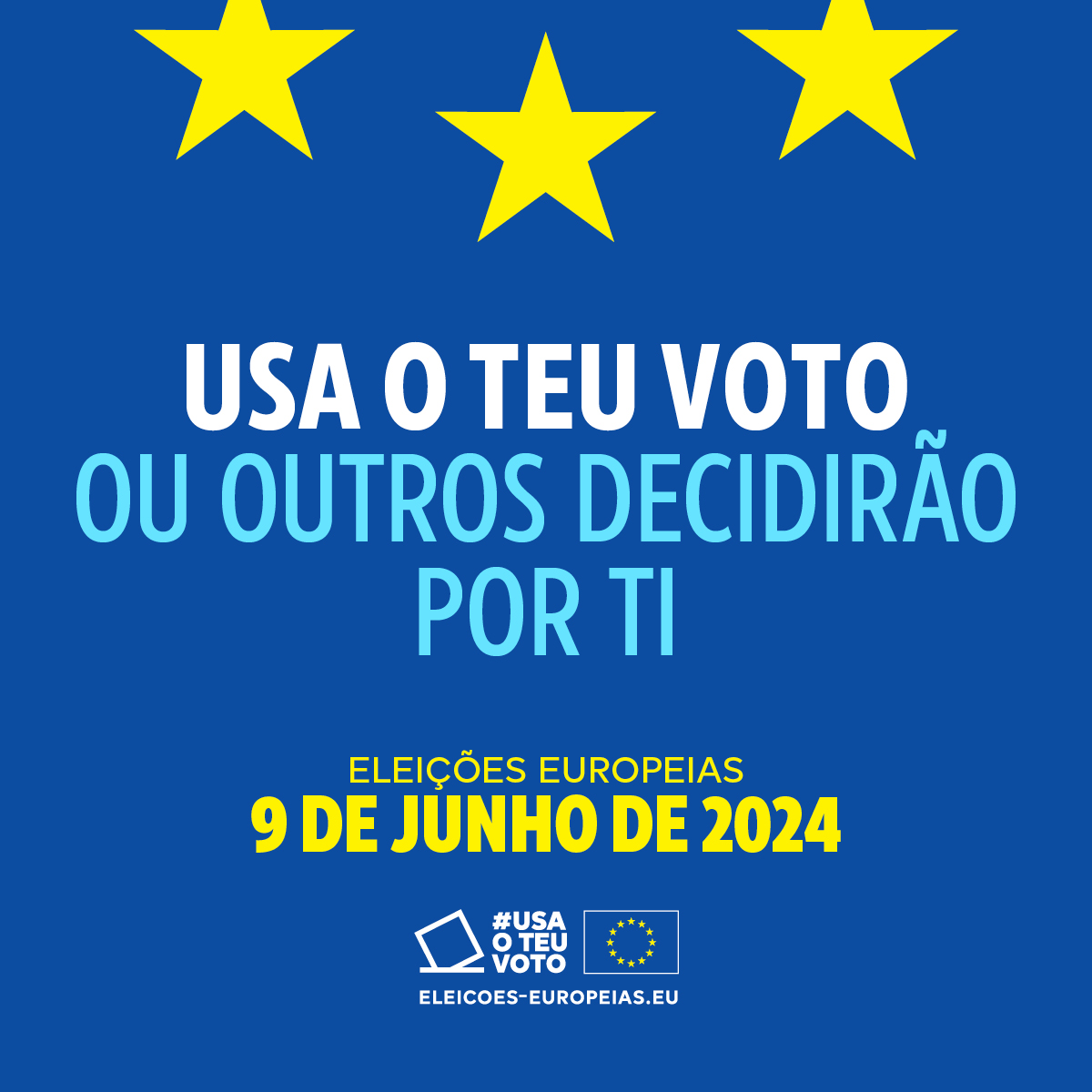 🇪🇺 #UsaOTeuVoto #Useyourvote #EUElections24