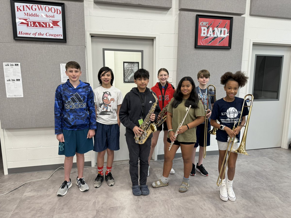 Love judging the May Scale Madness competition each year! 🎶 All of the young musicians did a great job, but I am especially proud of our 7 sixth graders who made it to the final rounds. 🤩 6th grader Wyatt M. is the 23-24 champ! 🙌 @MrsWidmier_KMS @02leili05 #kmscougarpride