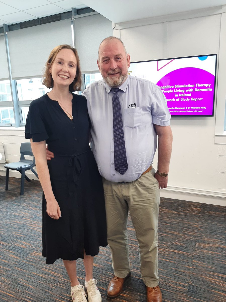 The Alzheimer Society of Ireland (@alzheimersocirl) on Twitter photo An engaging morning at the report launch of "Cognitive Stimulation Therapy for People with Dementia: An evaluation of facilitators and barriers to intervention delivery in Ireland". Read the report at shorturl.at/Psd4n.
The ASI partnered with <a href="/NCIRL/">National College of Ireland</a> Researchers An engaging morning at the report launch of "Cognitive Stimulation Therapy for People with Dementia: An evaluation of facilitators and barriers to intervention delivery in Ireland". Read the report at shorturl.at/Psd4n.
The ASI partnered with <a href="/NCIRL/">National College of Ireland</a> Researchers