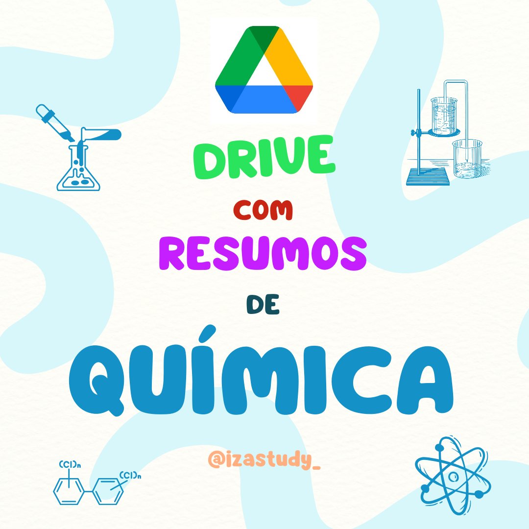 izastudy_'s tweet photo. Drive com Resumos de Química ⚗️🧪👩🏻‍🔬🌡️🎆
https://t.co/hKDrK1yHyt

#quimica #enem #studytwt https://t.co/Aw7ZPXqfB8