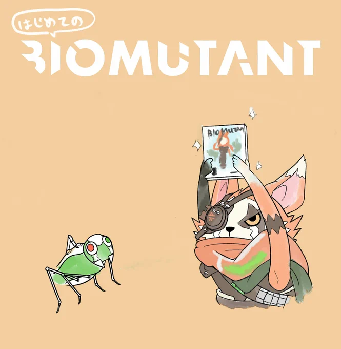 #Biomutant #バイオミュータント #モフモフ祭り バイオミュータントswitch版発売から、幅広い層がプレイできるようになりました。それに伴い、オープンワールドで武器や防具がカスタマイズできて楽しそう!けど実際どうなのか?という質問をいただきます。個人差はありますがまとめてみました。