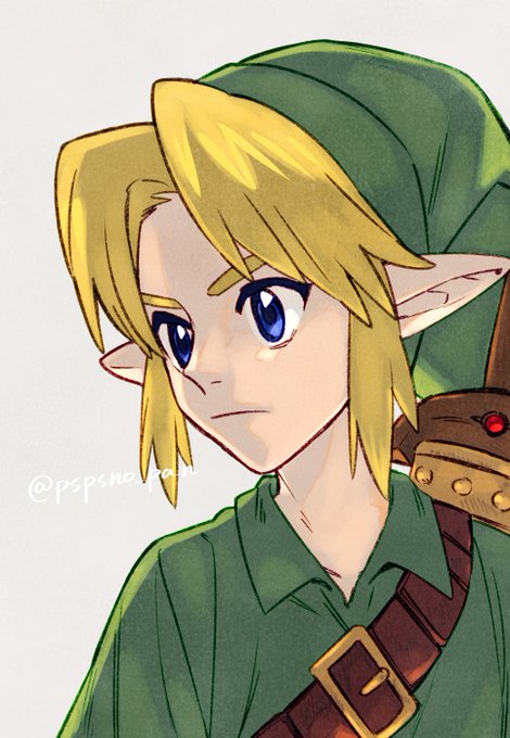 「link blue eyes」Fan Art(Latest)