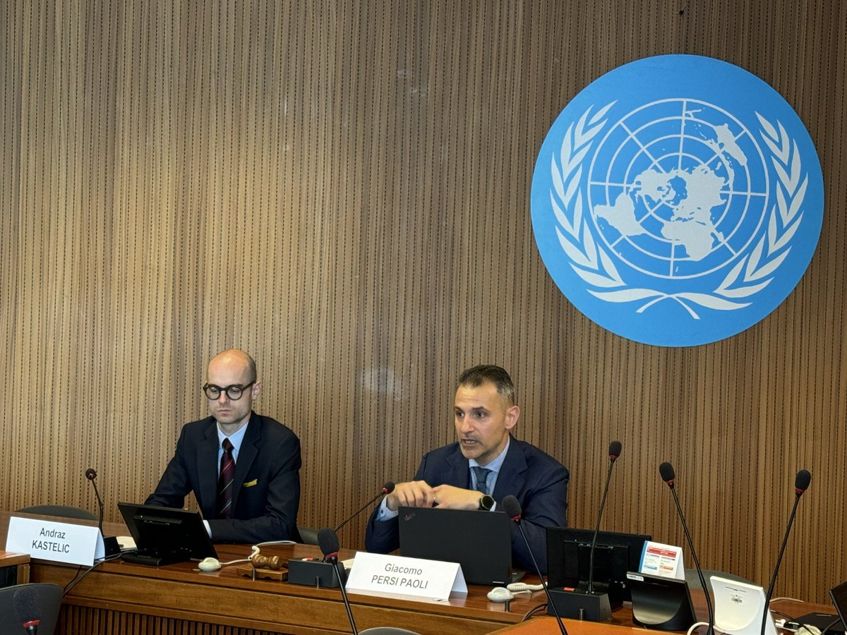Aamna Rafiq (@aamnarafiq) on Twitter photo Excited to welcome the first cohort of “Training Course on Norms, International Law & #Cyberspace” in #Geneva. This course is a capacity building initiative of Security and #Technology Programme <a href="/UNIDIR/">United Nations Institute for Disarmament Research</a> for diplomats, technical and legal experts from the UN Member States. Excited to welcome the first cohort of “Training Course on Norms, International Law & #Cyberspace” in #Geneva. This course is a capacity building initiative of Security and #Technology Programme <a href="/UNIDIR/">United Nations Institute for Disarmament Research</a> for diplomats, technical and legal experts from the UN Member States.