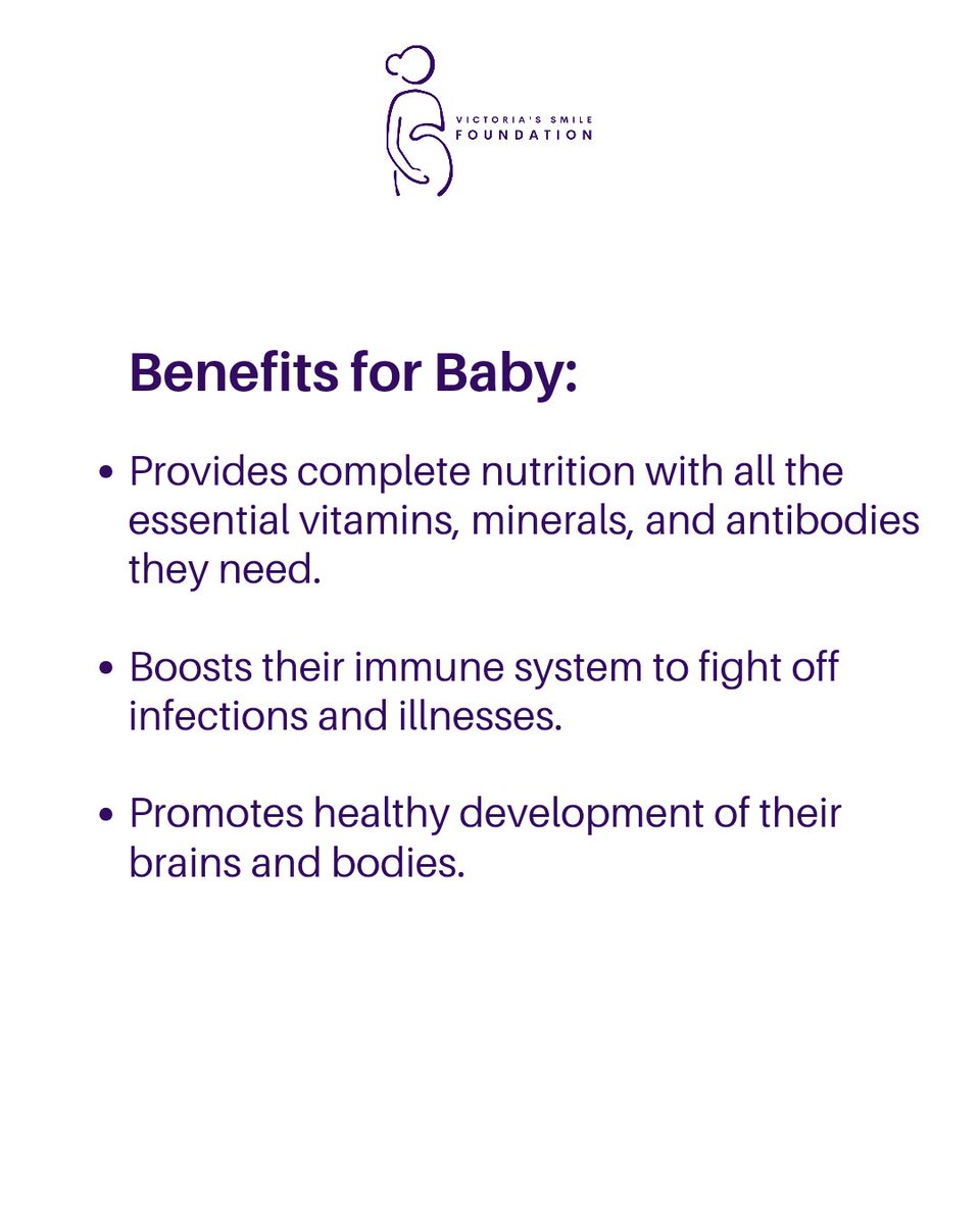 Victoria's Smile Foundation is here to help! Visit our website or reach out to our team for resources and guidance. #BreastfeedingBenefits #EmpoweringMothers #HealthyStartForBabies #VictoriasSmileFoundation #CharityWorks #PregnancyJourney #NGOsInNigeria #WomensFoundation