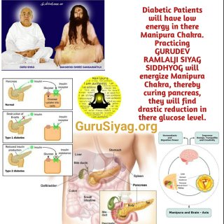 #ReligionIsScience Chronic diseases like diabetes rob us of the joy of Life forcing us to spend a lot of time trying to balance diet & lifestyle. Gurudev Siyag's Siddhayoga practice can restore /repair damaged organs & bring us back to normalcy
