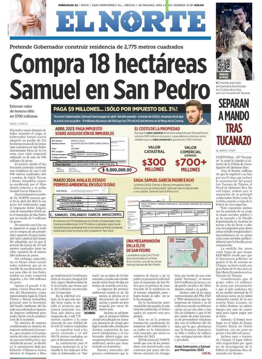laverdadennl's tweet photo. NI EL BRONCO, NI MEDINA y YA ES MUCHO DECIR, me cae que está RATA, ESTE SI SE VA A QUEDAR MÁS TIEMPO EN EL BOTE !!!

#samuelgarcia 
#NIUNVOTOAMC https://t.co/qG1Q0RKIJ5
