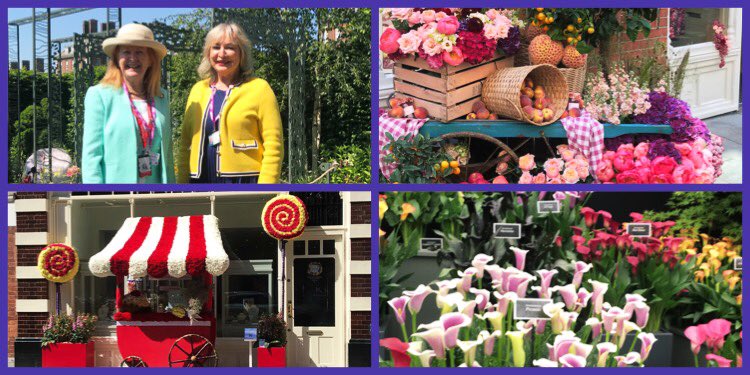 @ChelseaFlowerShow @The_RHS not only the wonderful gardens at the show but the @kingsroad shops are all decorated in theme! Enjoy @RBKC #Cadogan @VisitBritain @VisitEngland @visitlondon one of the “must visit” event - or enjoy our parks and gardens and our great countryside 🌸🌳