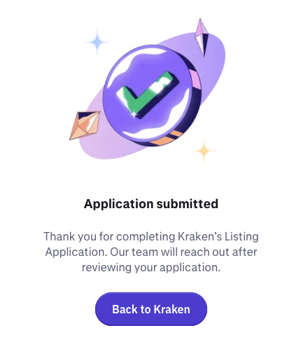 <a href="/marklg/">Mark Greenberg</a> <a href="/krakenfx/">Kraken</a> Just submitted our application and would love to get some feedback! We're in talks with market makers on Kraken who believe we fit the bill, but we haven't heard back from previous submissions.

Considering your culture doc, it's surprising we haven't been listed yet! Our