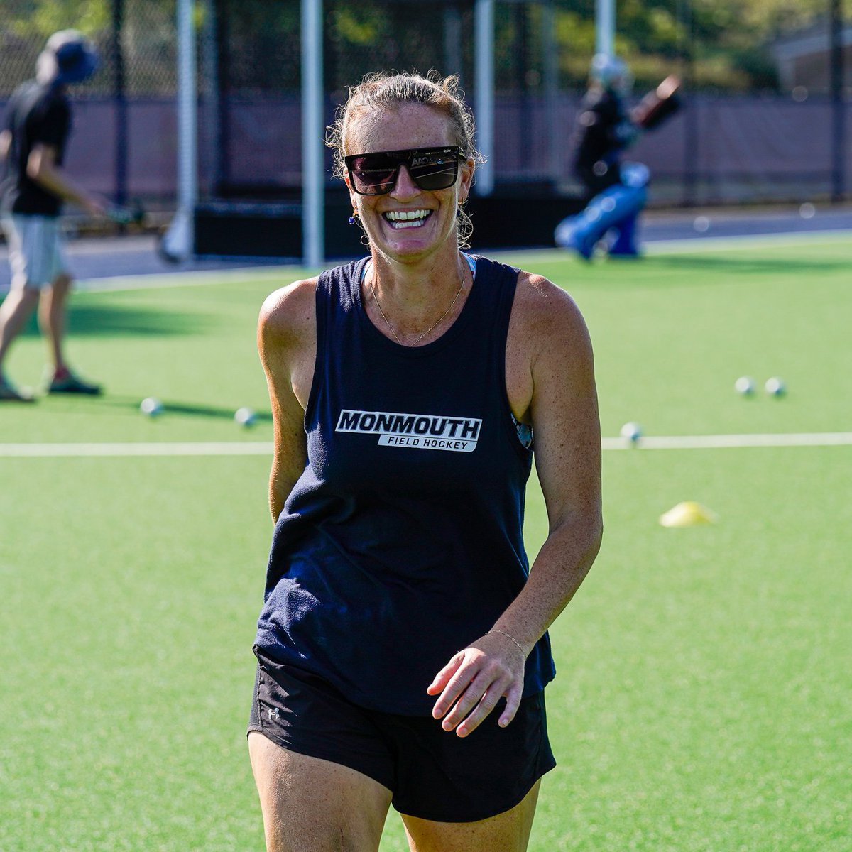 🥳 Happy birthday to Head Coach Carli Figlio! 🥳 #FlyHawks || @CoachFigs_FH