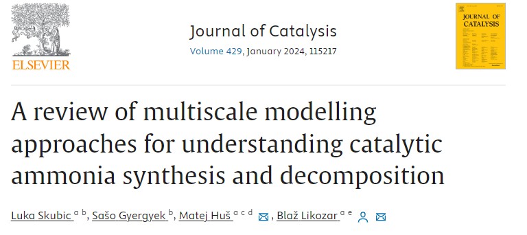 Check new review paper on multiscale modelling approaches for understanding catalytic ammonia synthesis and decomposition.
sciencedirect.com/.../pii/S00219…...
#renewableammonia #multiscalemodelling #modelling
