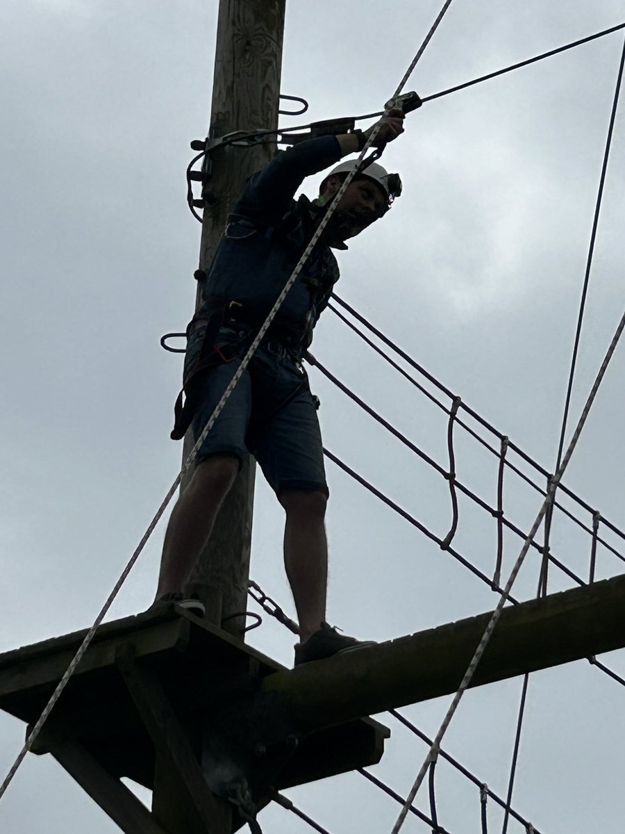 Flying high this afternoon